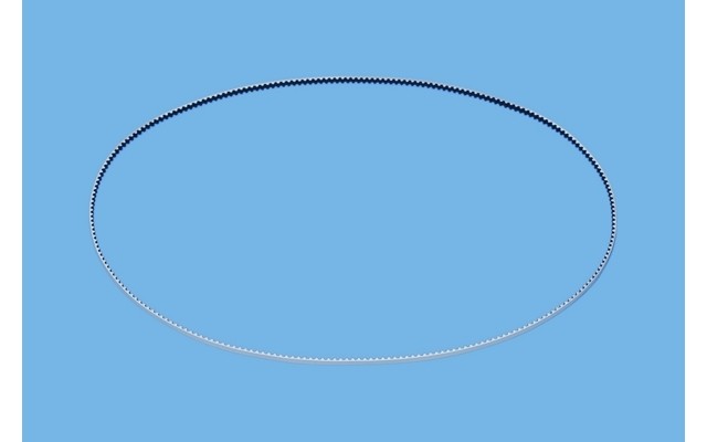 Tamiya TA07 Low-Friction Belt 750 White